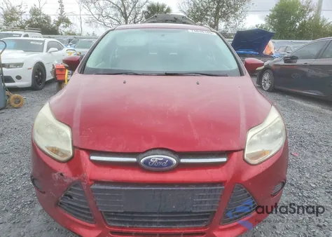 2013 Ford Focus Se из США, поврежденный, VIN 1FADP3K26DL323718